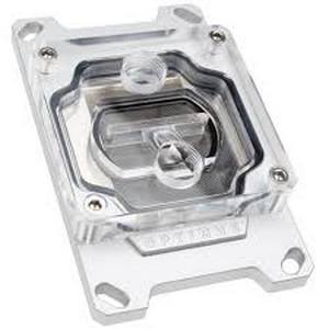 Optimus Foundation CPU-Block - AM5 / AM4, silber / Nickel-OP-CPU-FOU-AMD-AC-SLV-NI